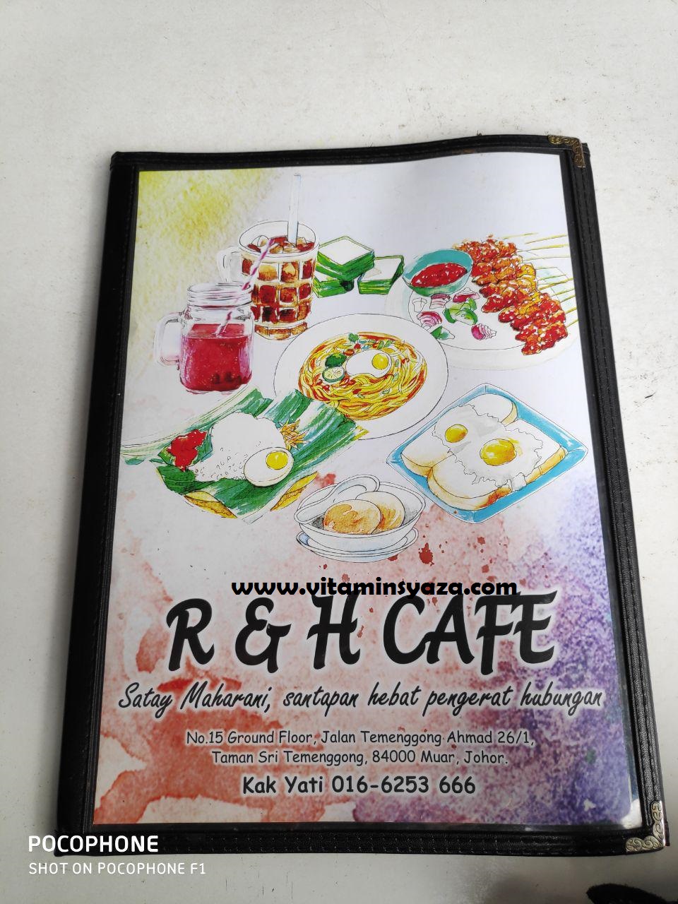 menu makanan dan harga R&H Cafe Maharani