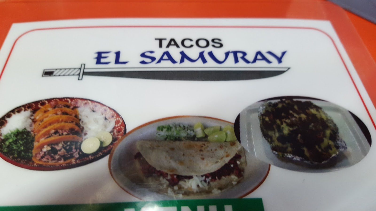 Al filo de la mesa Tacos El Samuray