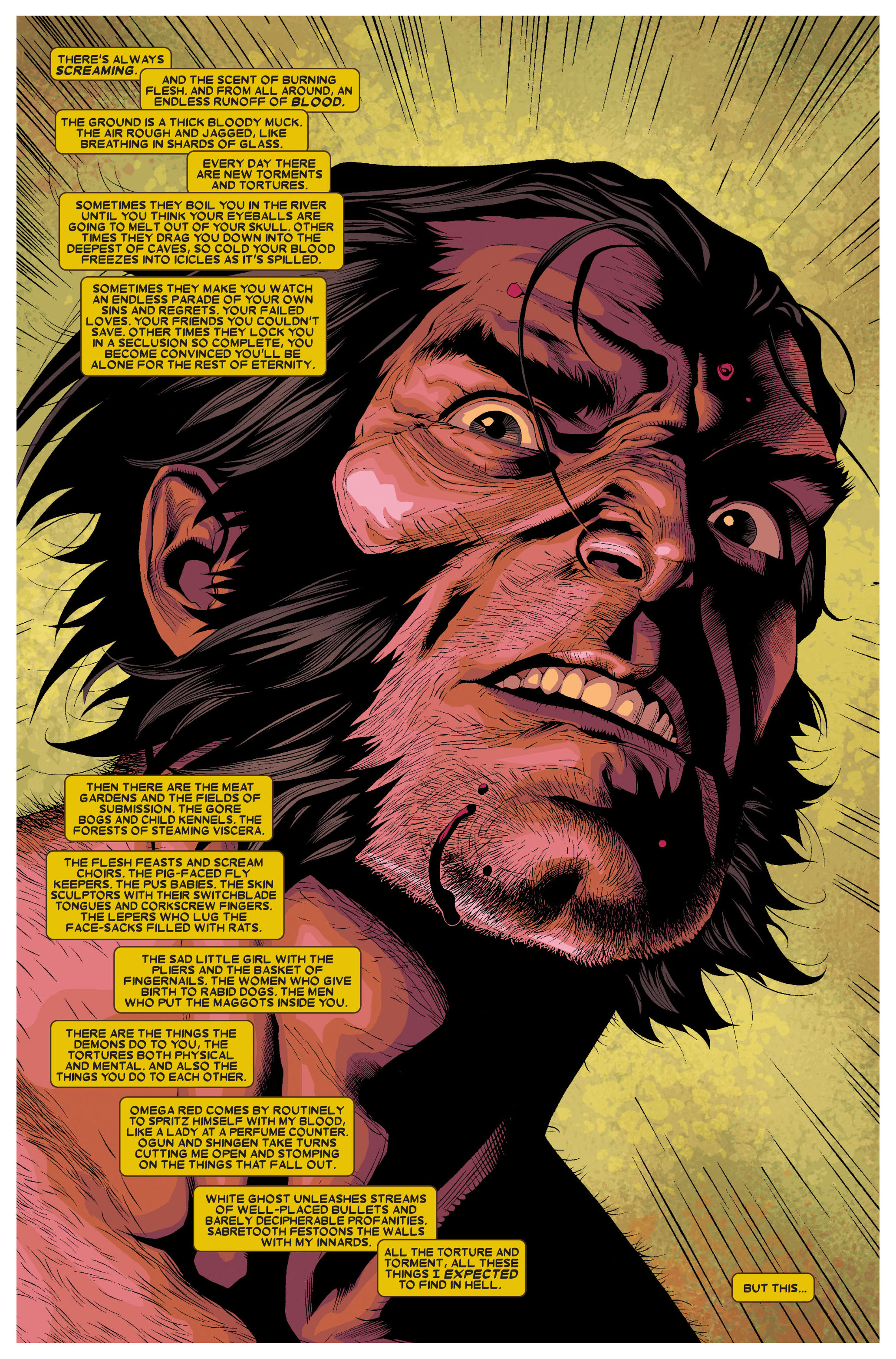 Read online Wolverine (2010) comic -  Issue #5 - 3