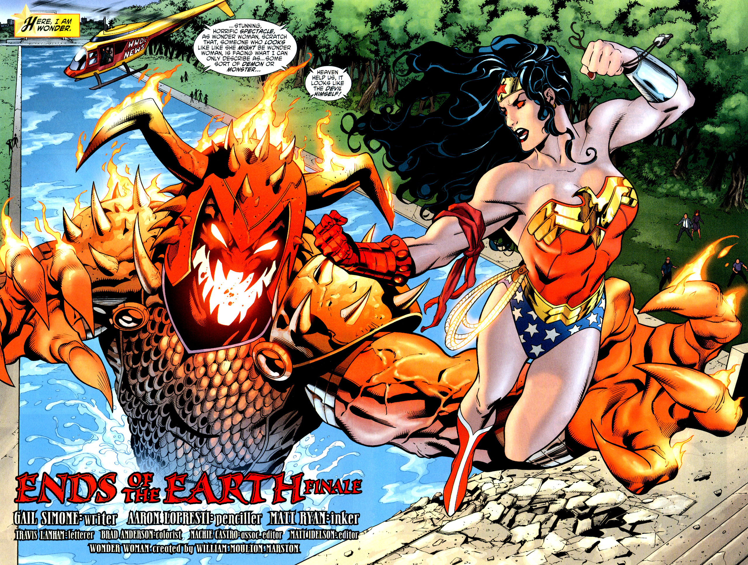 Read online Wonder Woman (2006) comic -  Issue #23 - 3