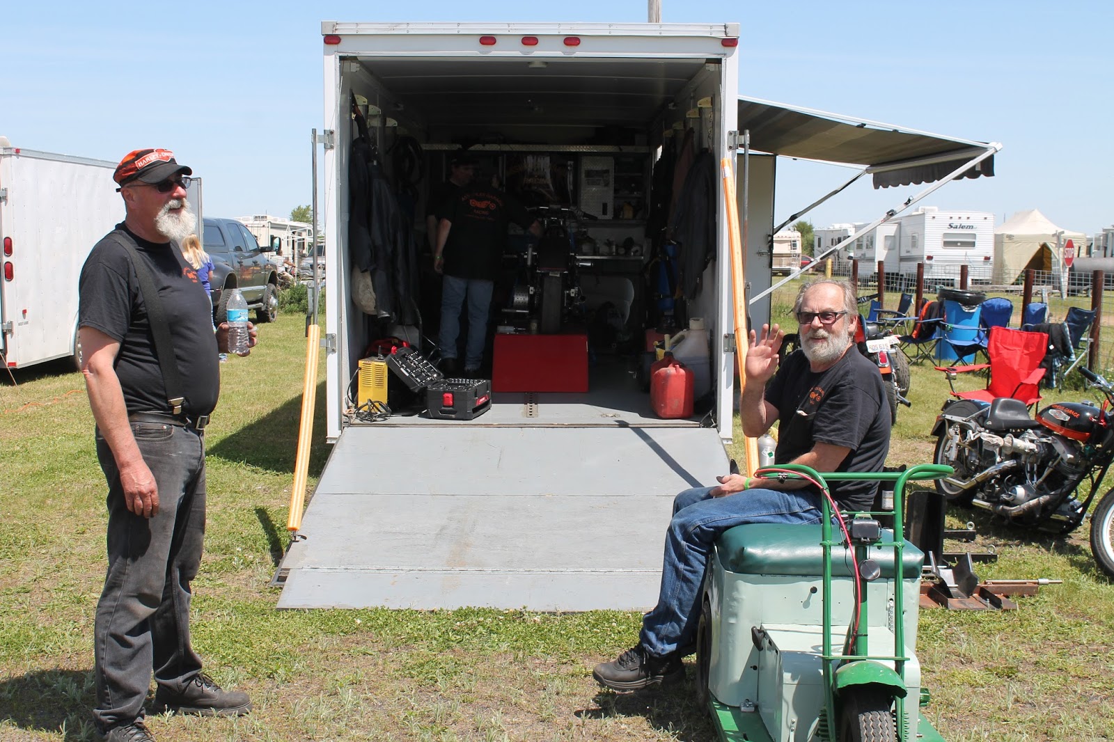 Lowrider In The Wind Conesville Redneck Revival Memorial Day 2015
