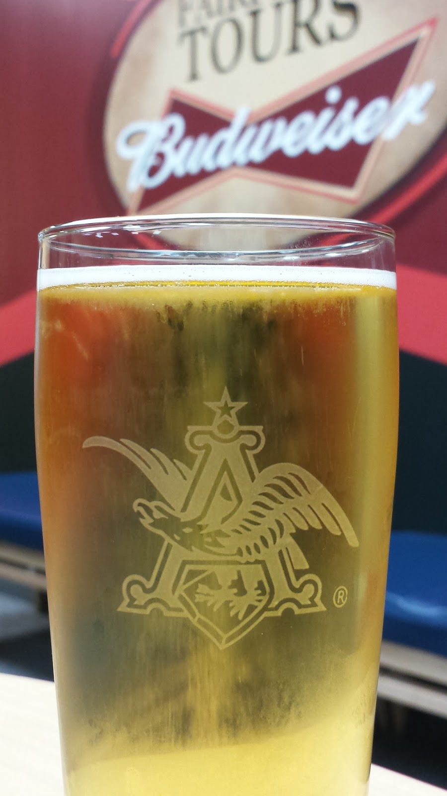 AnheuserBusch Brewery Fairfield Beer 511