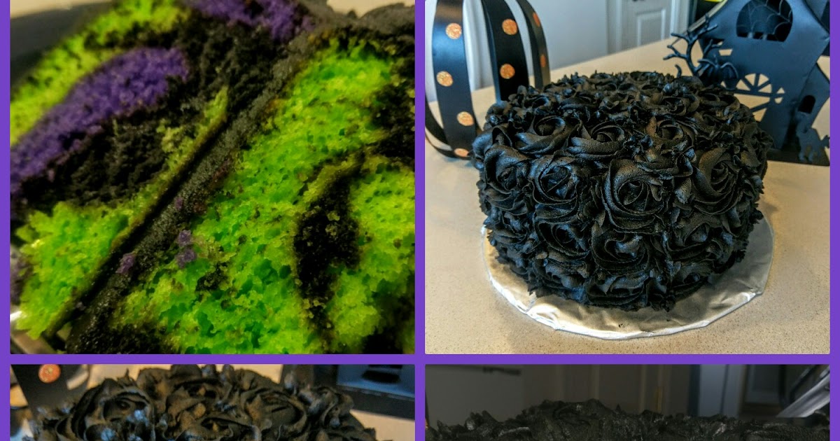 Kate Bakes Cakes A Wicked Good Cake