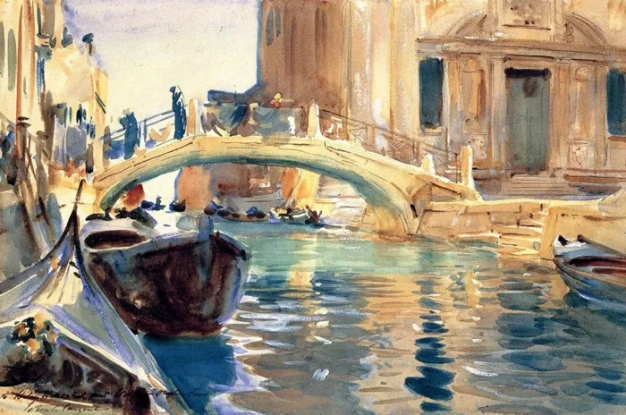 John Singer Sargent 1856-1925 | American Impressionism