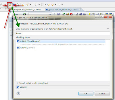 Código de Retorno: Abap in Eclipse (AiE) : Hello World