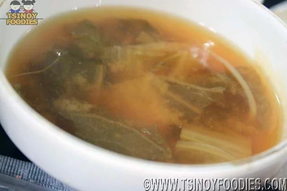 makchang miso soup