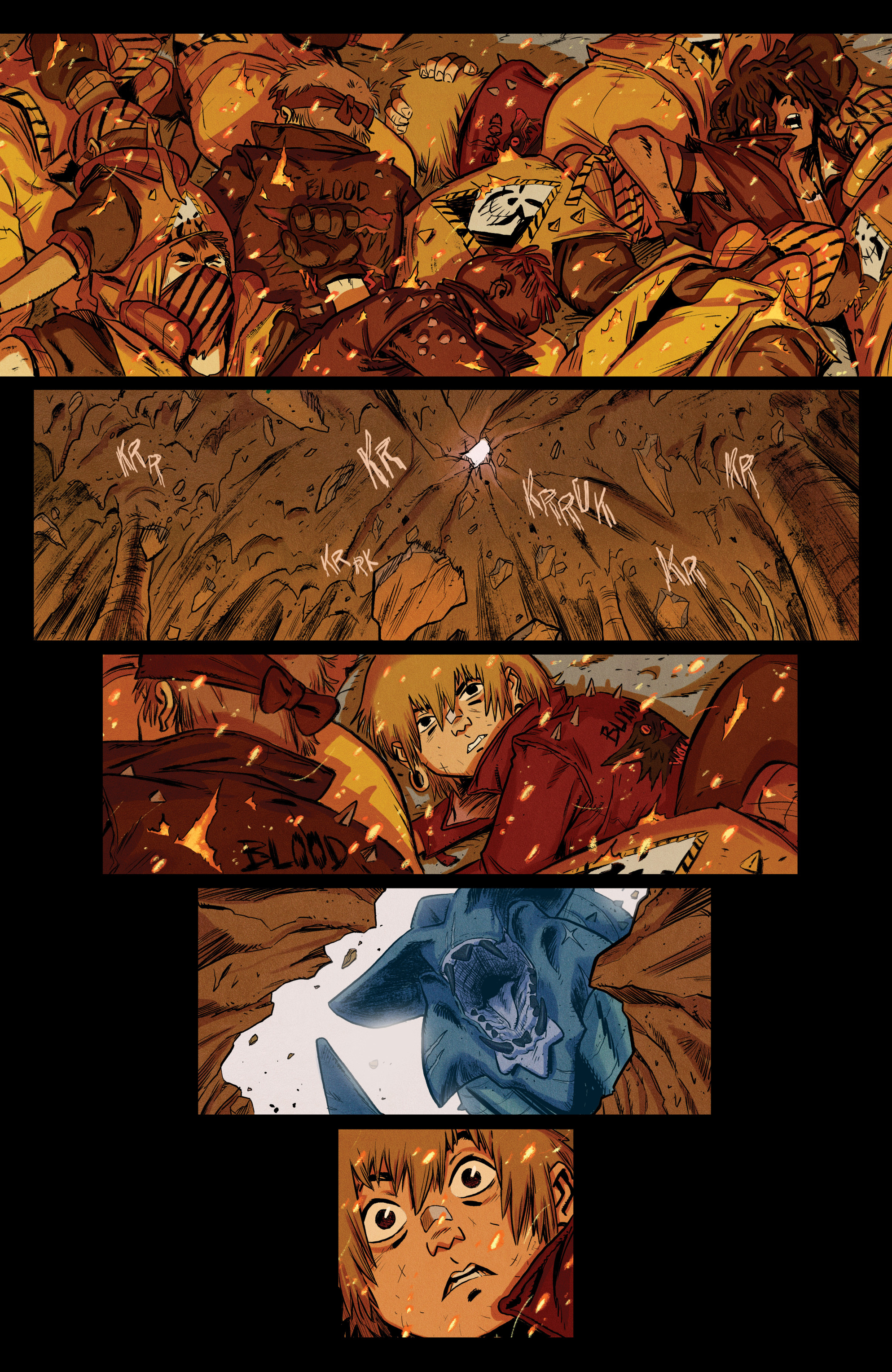 Read online Giants comic -  Issue # _TPB - 55