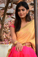 HeyAndhra Hebah Patel Latest Photos in Half Saree HeyAndhra.com