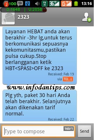 Cara Perpanjangan Paket Hebat Cug Telkomsel