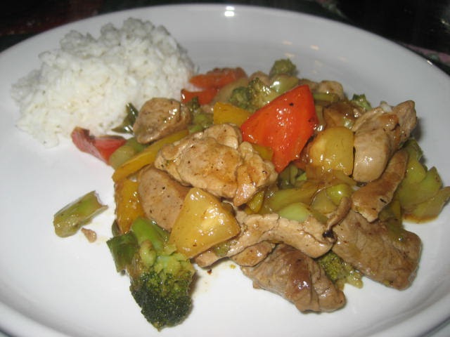 Quick & Easy Meal - Sweet and Sour Pork