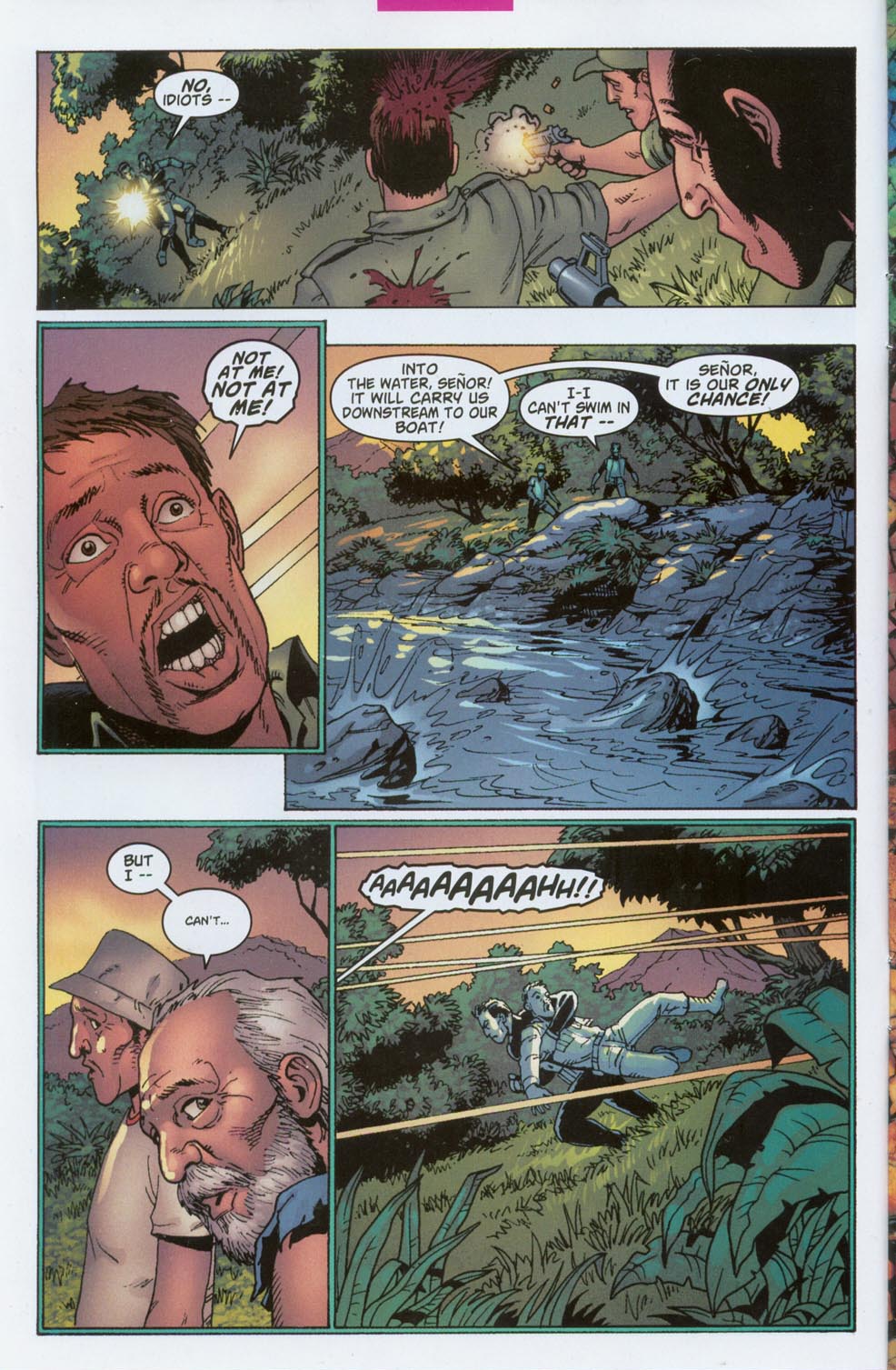 Read online The Punisher (2001) comic -  Issue #14 - Killing La Vida Loca - 5