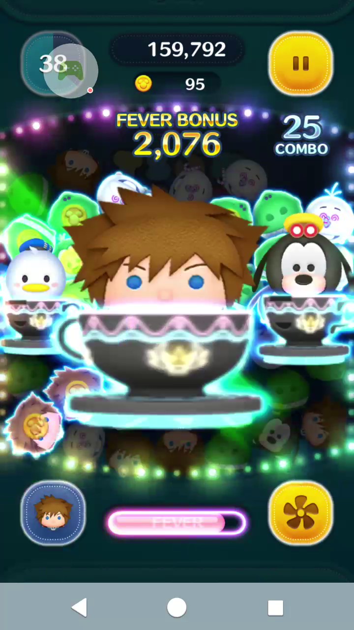 LINE Disney Tsum Tsum (Global 国际版) KH3 Sora 王国之心3索拉 40/50