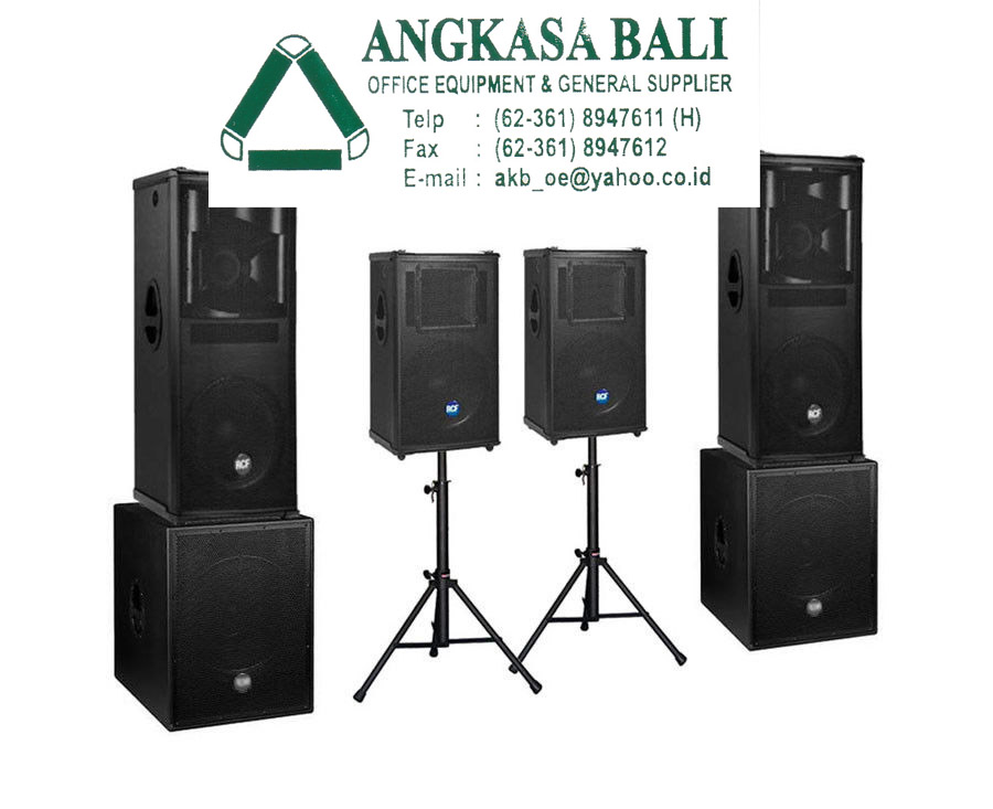 Meja Kantor Bali Toko Jual Sound System Elektronik di Bali