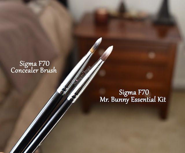 Sigma F70 Concealer Brush Dupe