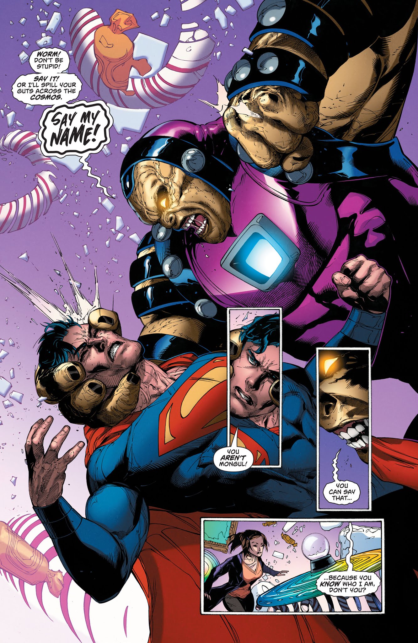 Read online Superman Reborn comic -  Issue # TPB (Part 1) - 80