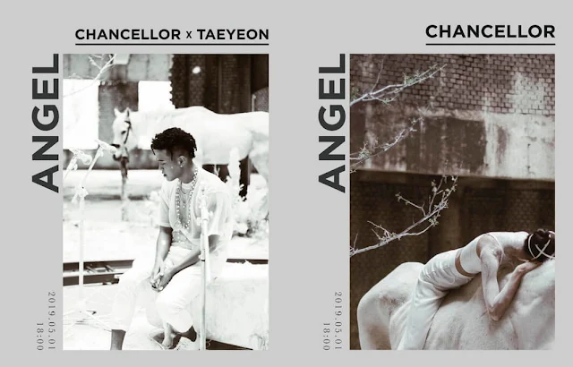 Chancellor 챈슬러   Taeyeon태연 angel single comeback