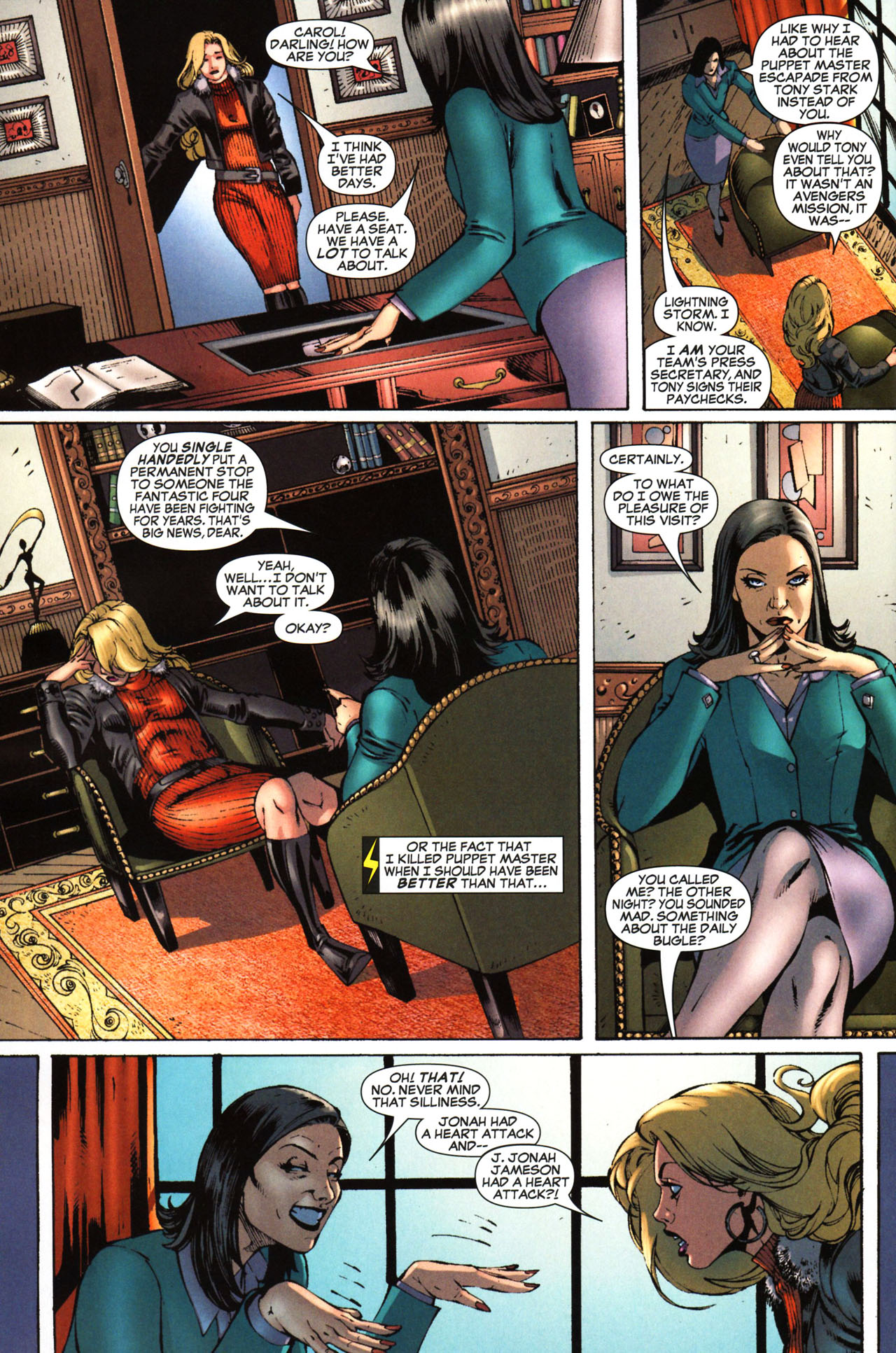 Ms. Marvel (2006) issue 25 - Page 20