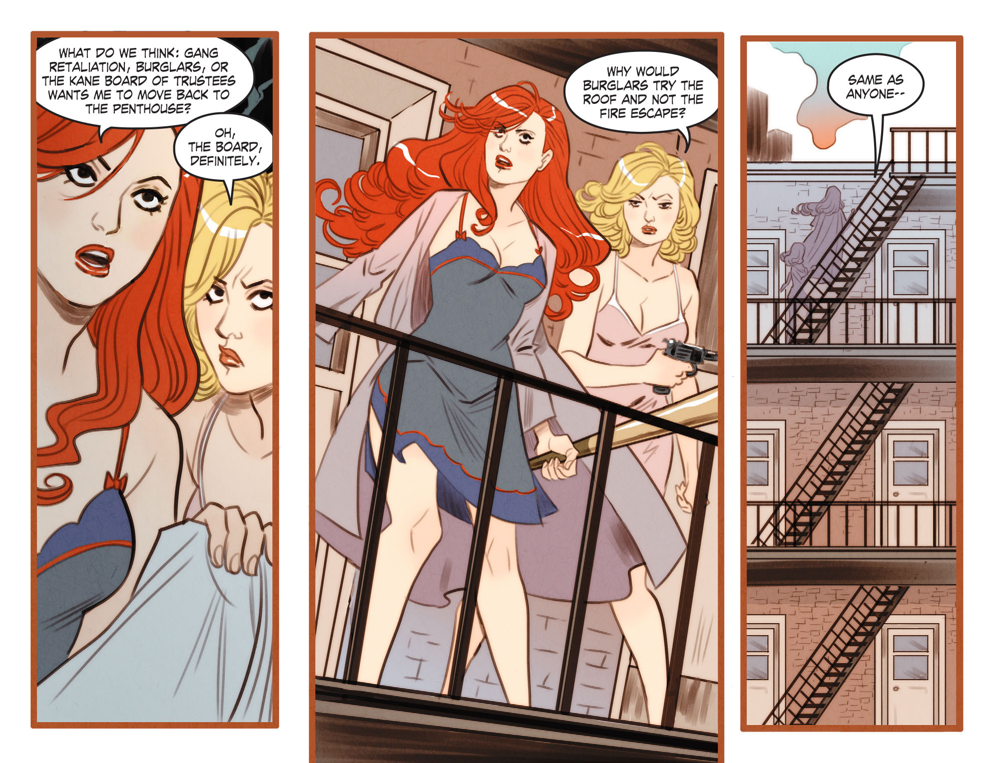 Read online DC Comics: Bombshells comic -  Issue #1 - 21