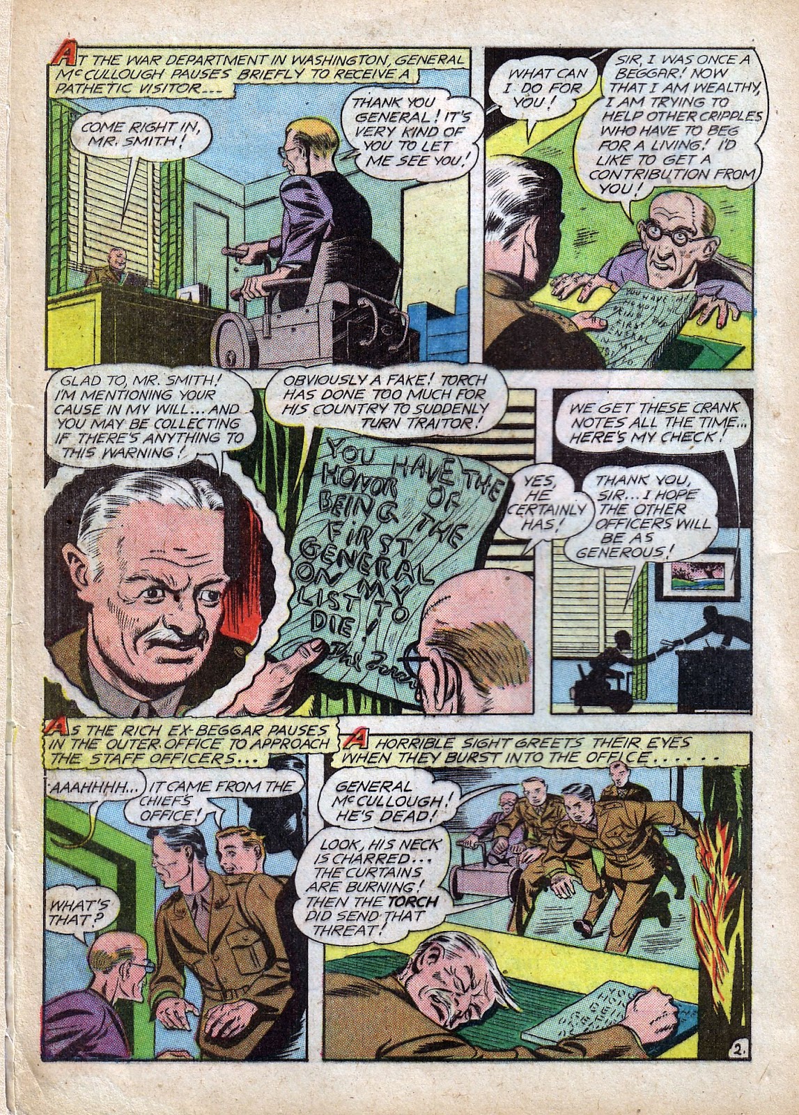 Marvel Mystery Comics (1939) issue 48 - Page 4