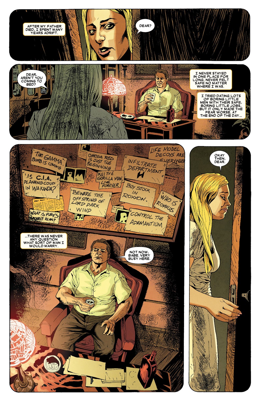 Read online Wolverine (2010) comic -  Issue #11 - 13