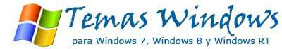 Temas para Windows 7 y Windows 8
