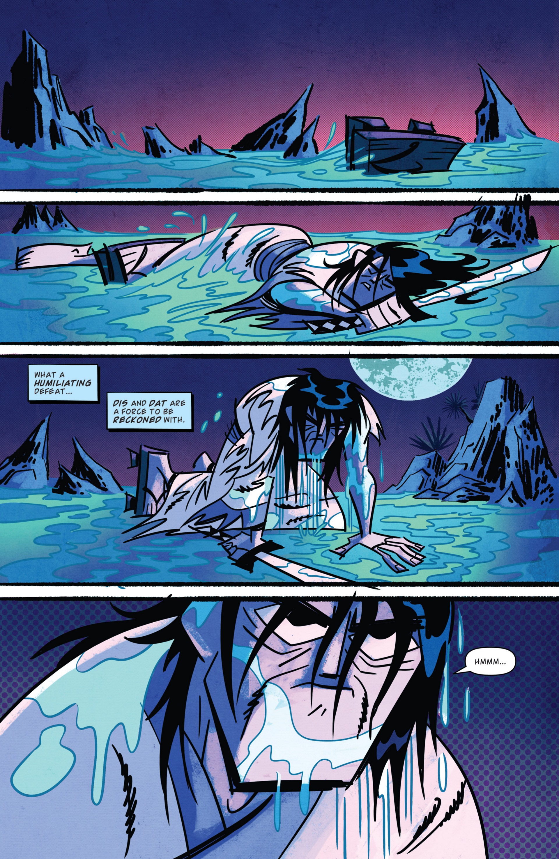 Read online Samurai Jack comic -  Issue #2 - 12