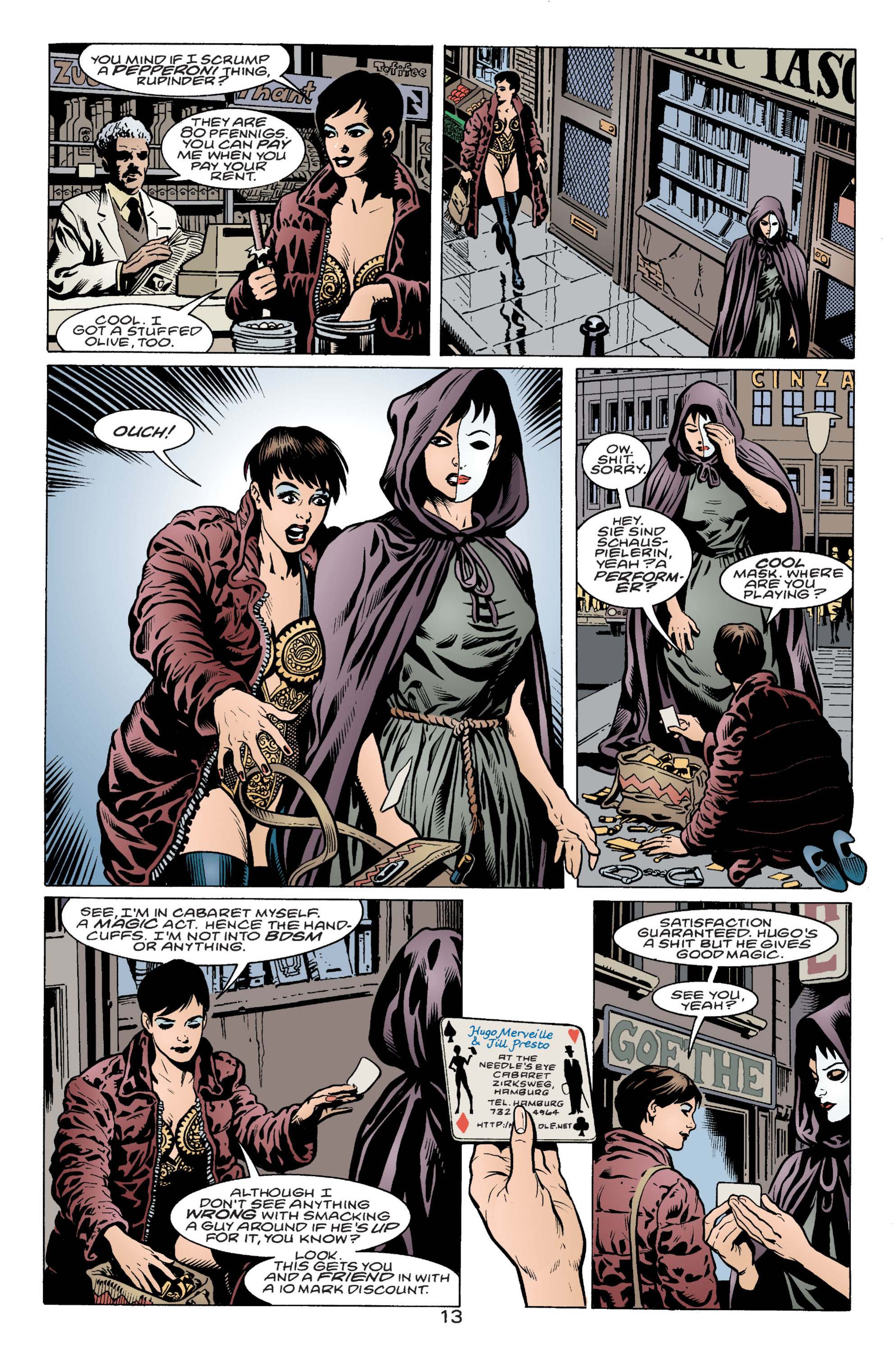 Lucifer (2000) issue 1 - Page 13