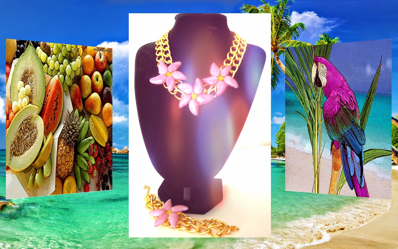 Toque tropical colección primavera verano 2014
