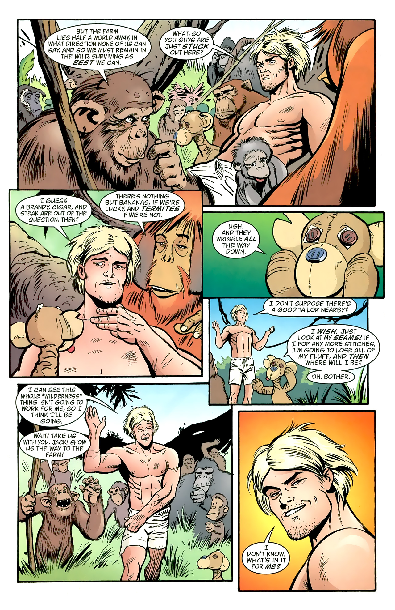 Read online Jack of Fables comic -  Issue #36 - 12