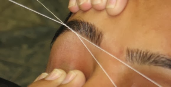 Design Sensible: Now at Haywood Mall Eyebrow Threading, for your
