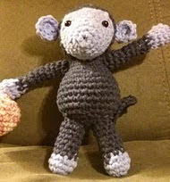 http://www.ravelry.com/patterns/library/small-monkey