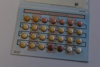 Toma irregular da pílula contraceptiva