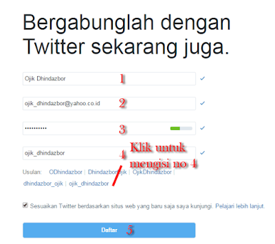 Cara Membuat Akun Twitter di Komputer dan Terverifikasi