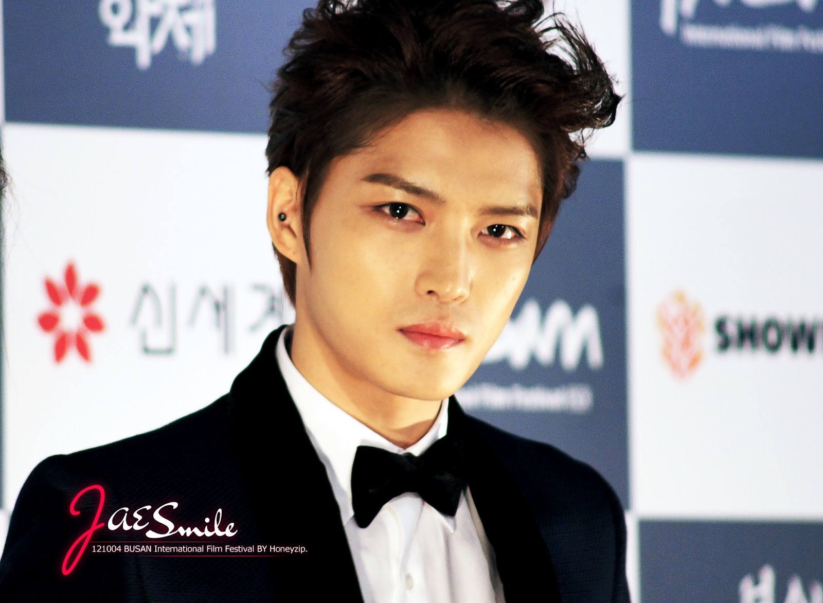 JJJ&rsquo;e Cassiopeia: [HQ PICS] 121004 Kim Jaejoong at 17th Busan