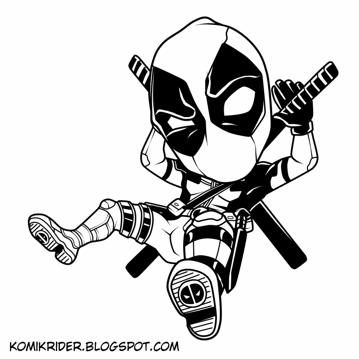 Coloring Pages Chibichangas