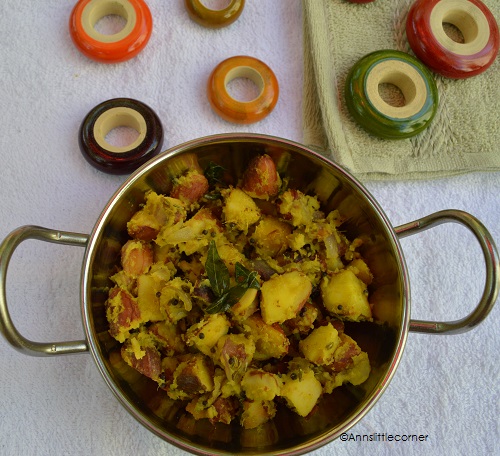Palakottai Poriyal, Jack fruit Stir Fry Palakottai Poriyal, Jack fruit Stir Fry