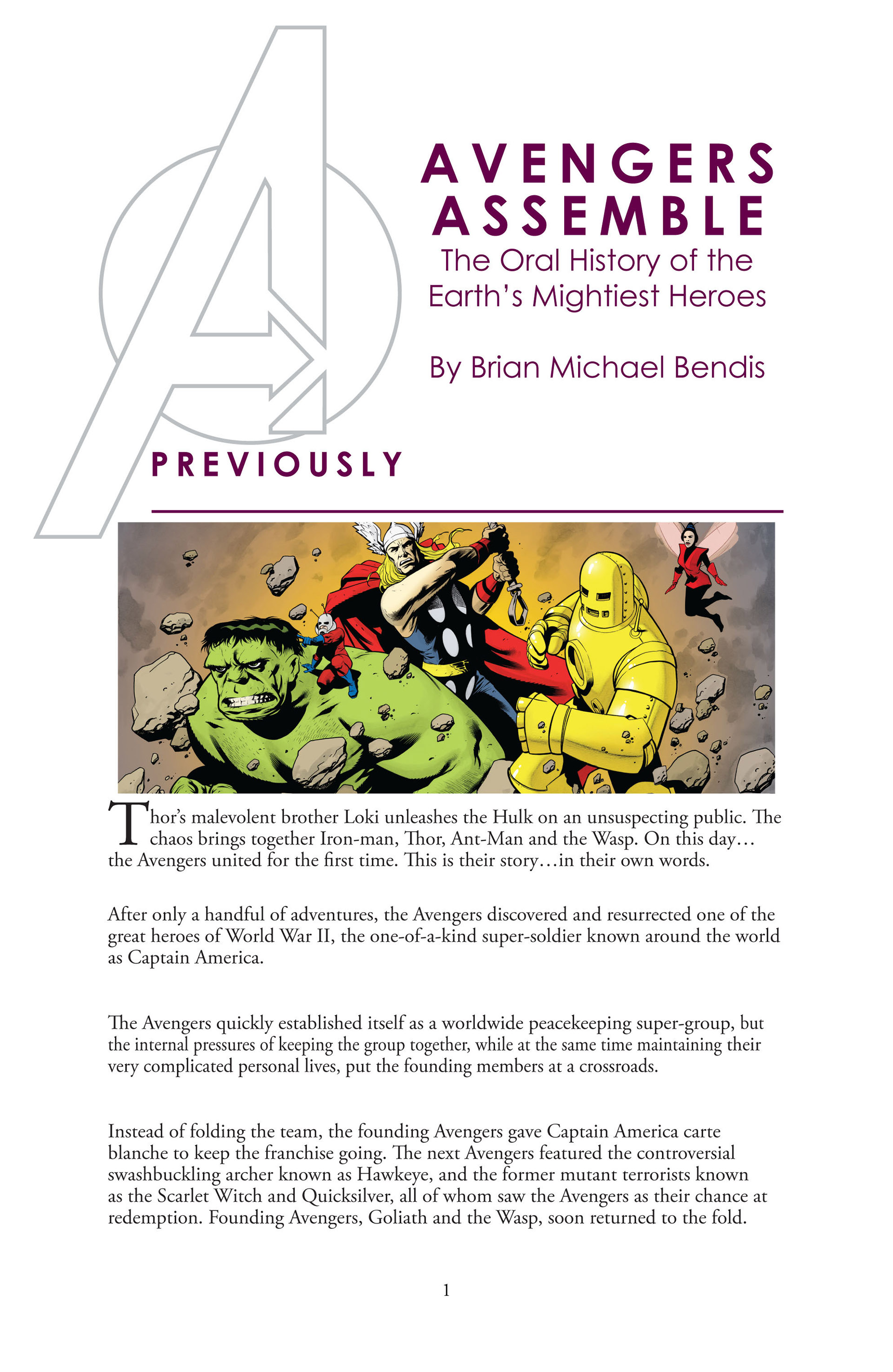 Read online New Avengers (2010) comic -  Issue #6 - 22