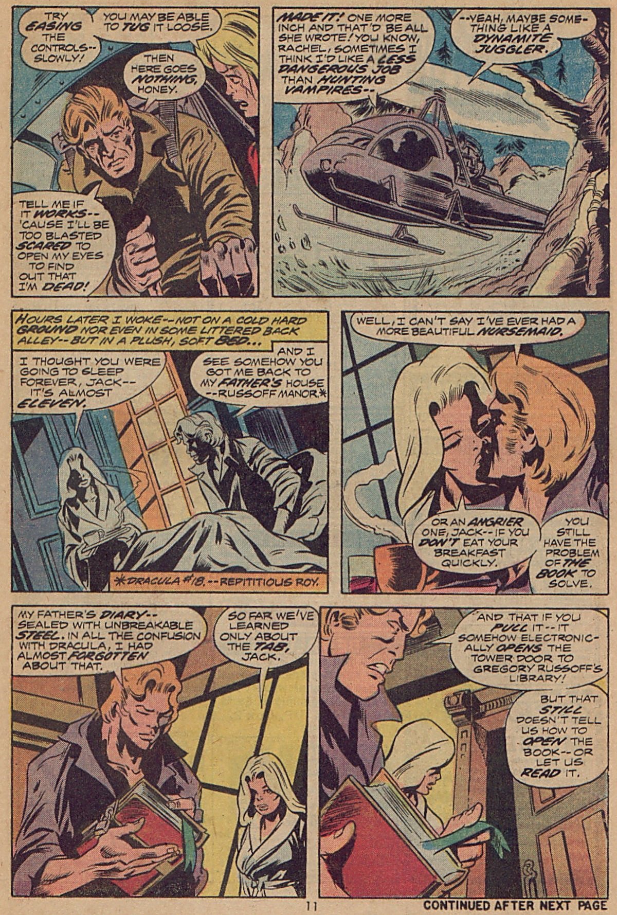 Read online Werewolf by Night (1972) comic -  Issue #15 - 8