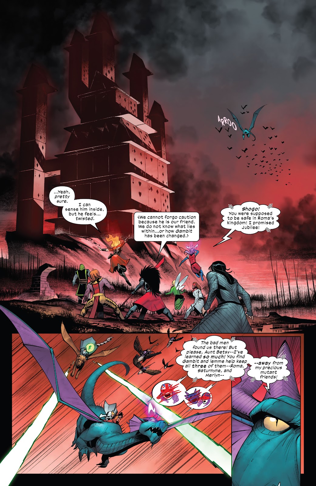 Knights of X issue 5 - Page 6