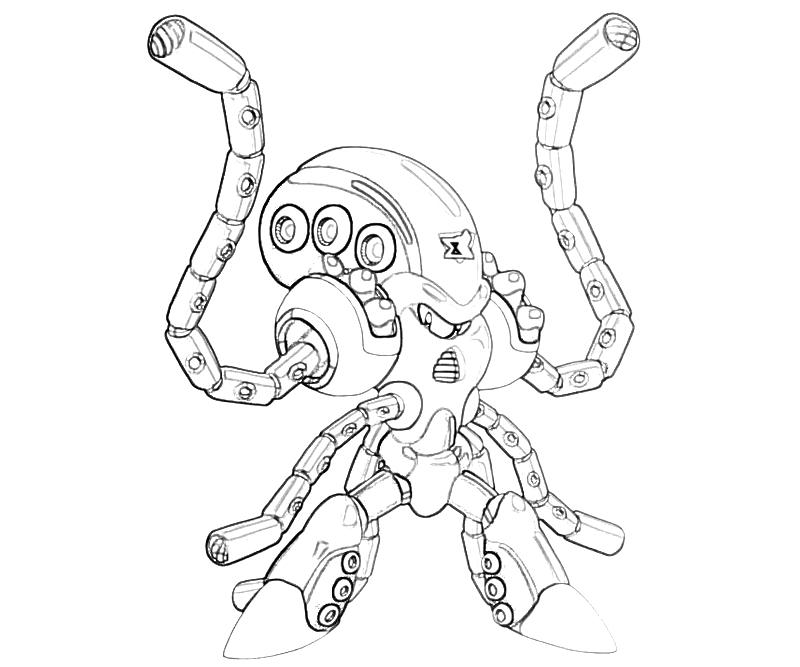 Launch Octopus Sketch Temtodasas