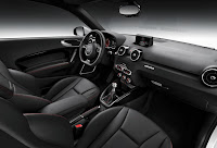 Audi A1 quattro (2012) Interior