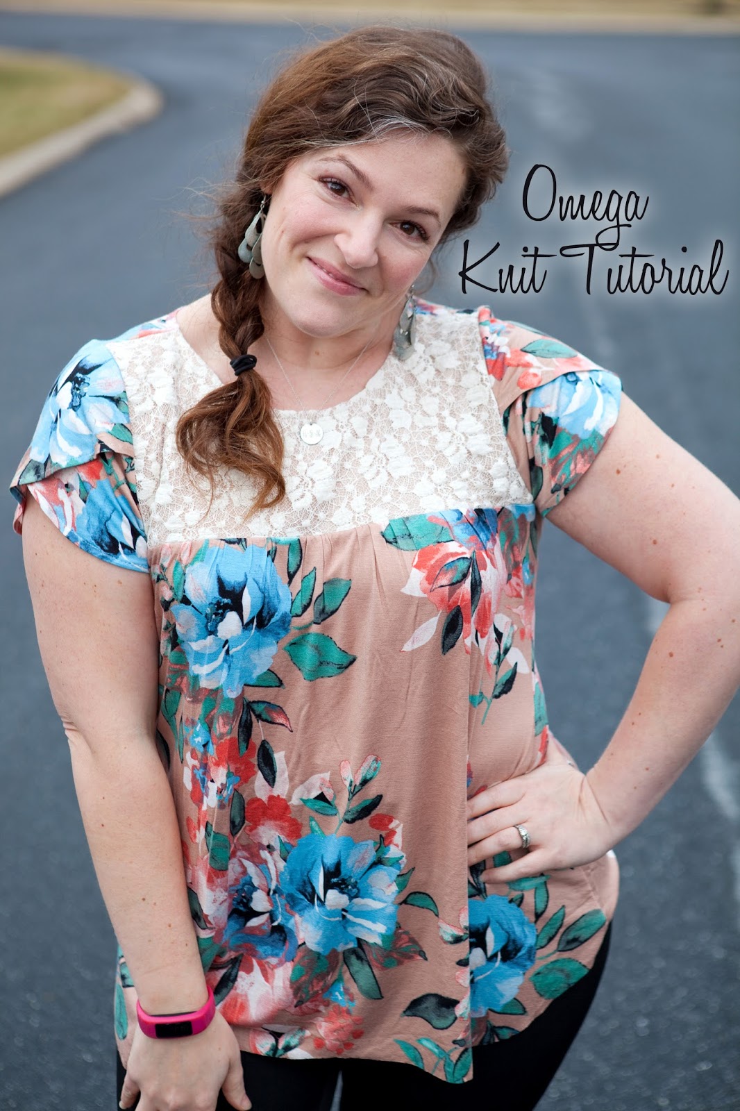 Bring on the Blouse Blog Tour: Knit Omega Tutorial