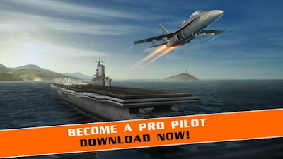 Game Flight Pilot Simulator 3D game simulasi android terbaik
