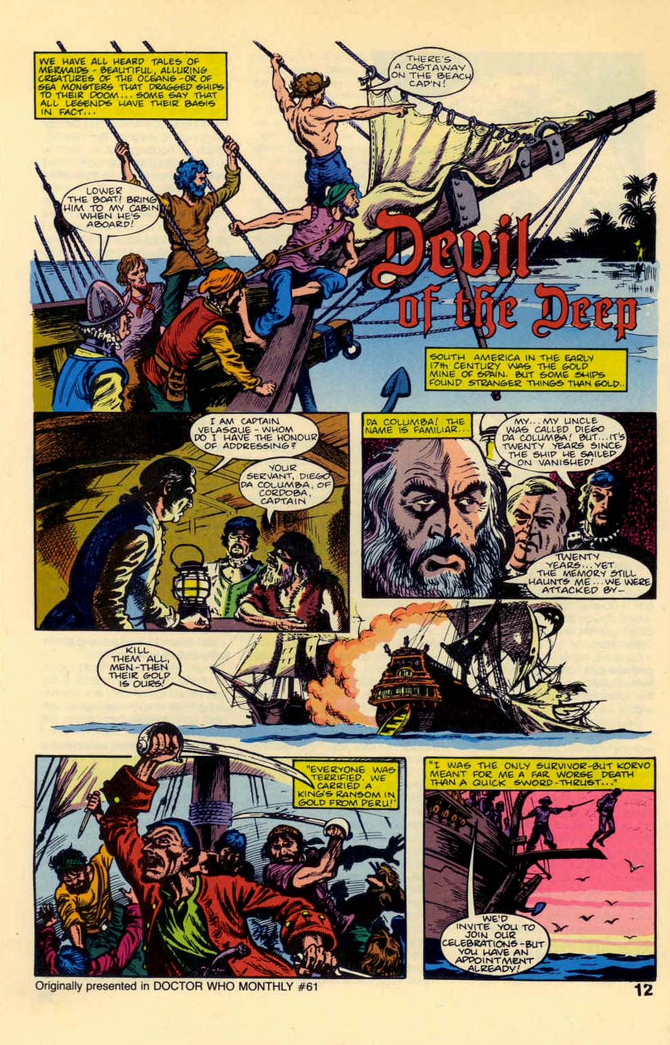 Read online Doctor Who (1984) comic -  Issue #17 - 14