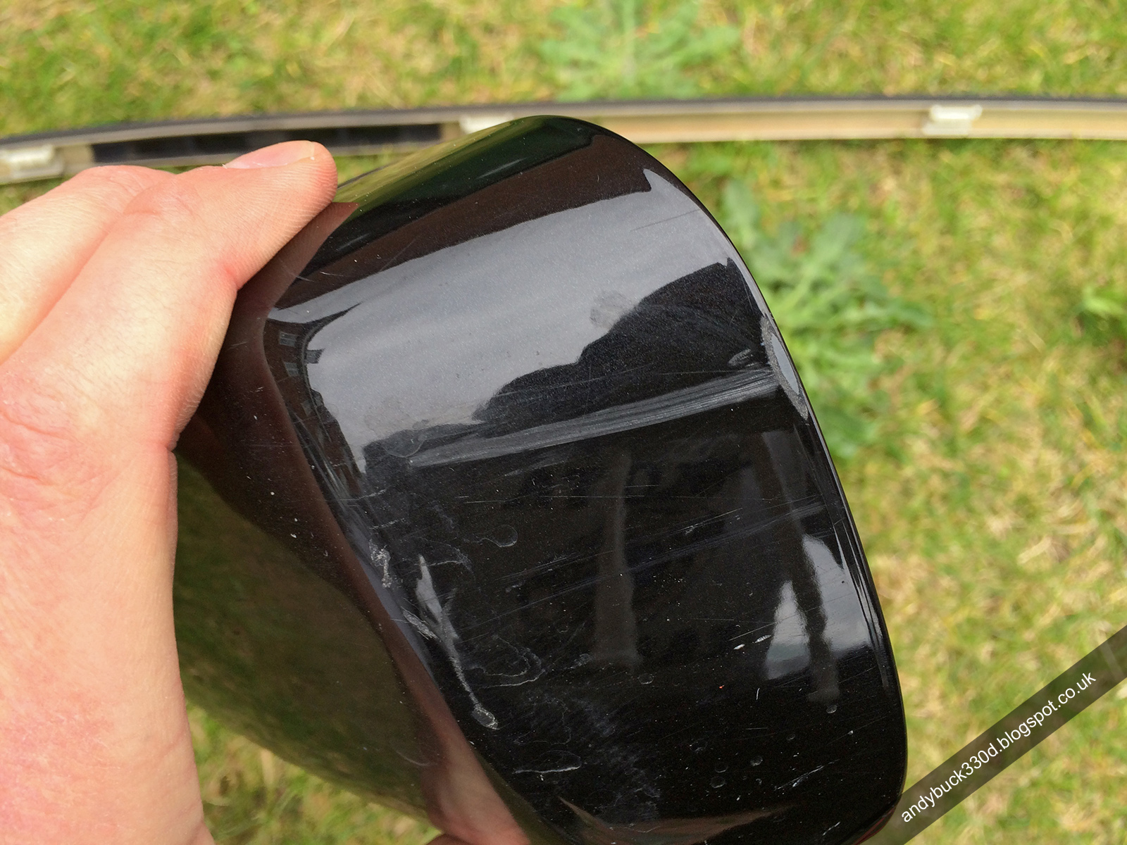Wing Mirror Cap Resprayed, How To Respray A Wing Mirror