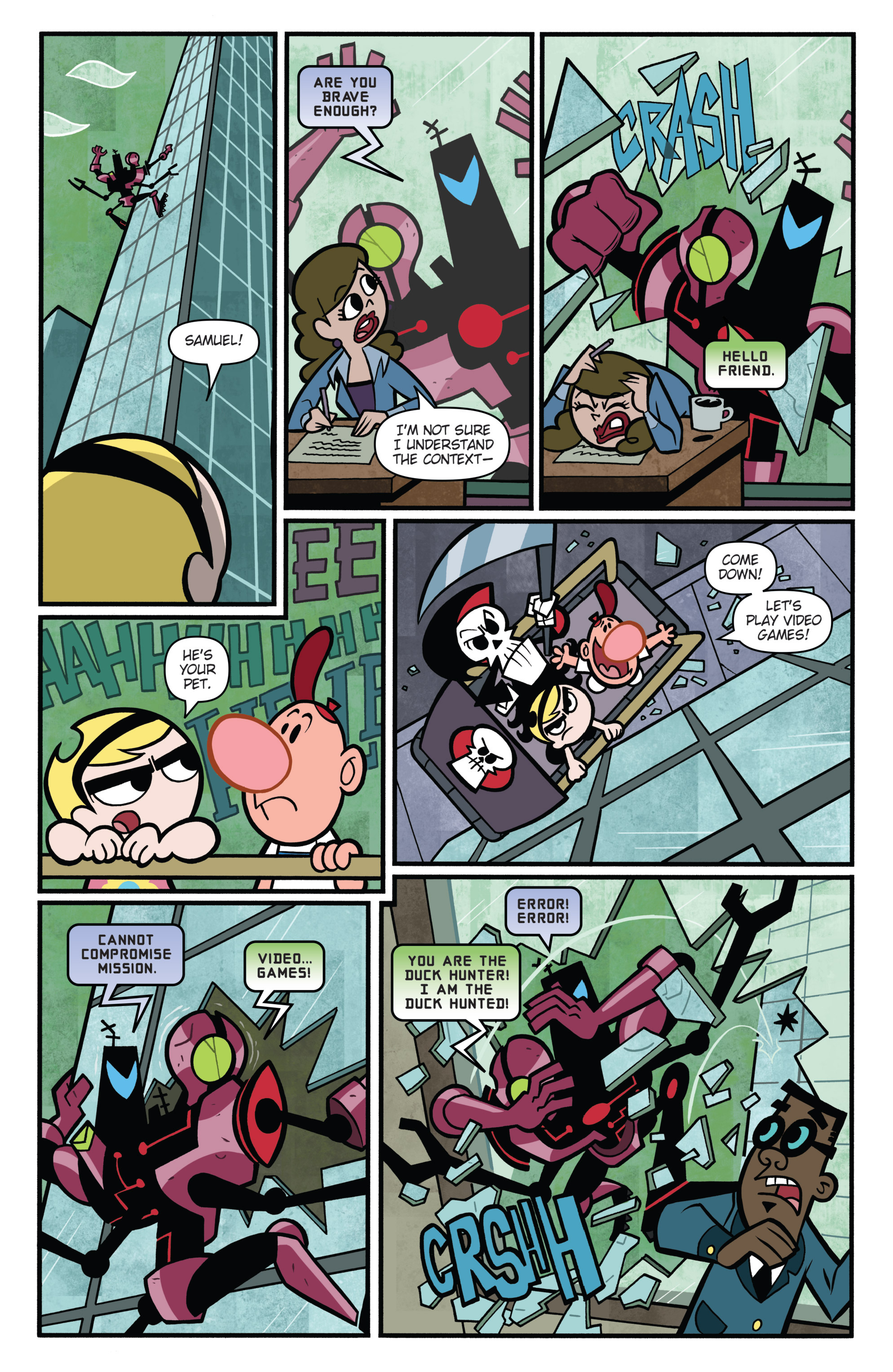Read online Super Secret Crisis War! comic -  Issue # _Special - The Grim Adventures of Billy and Mandy - 16