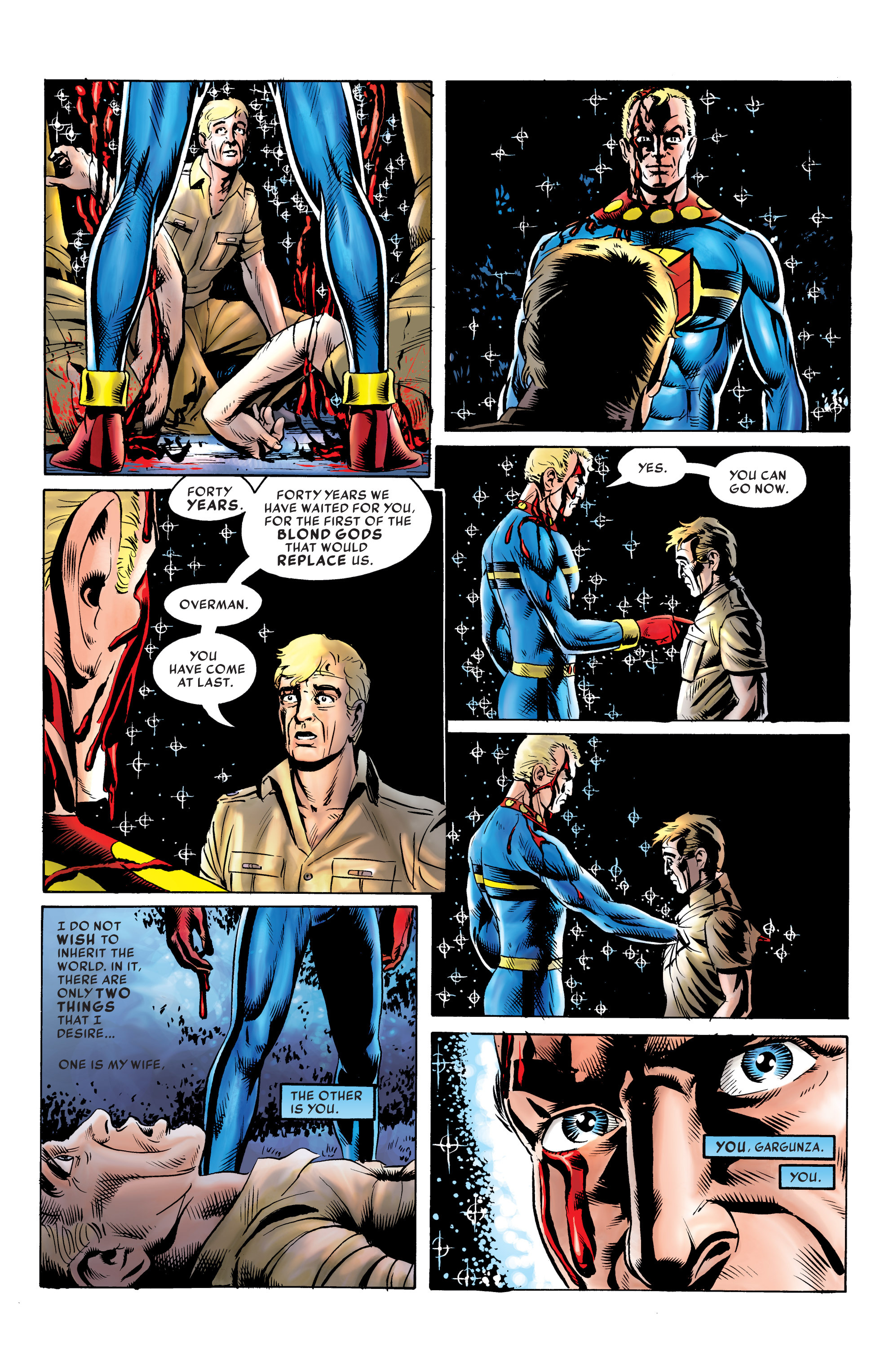 Read online Miracleman comic -  Issue #8 - 13