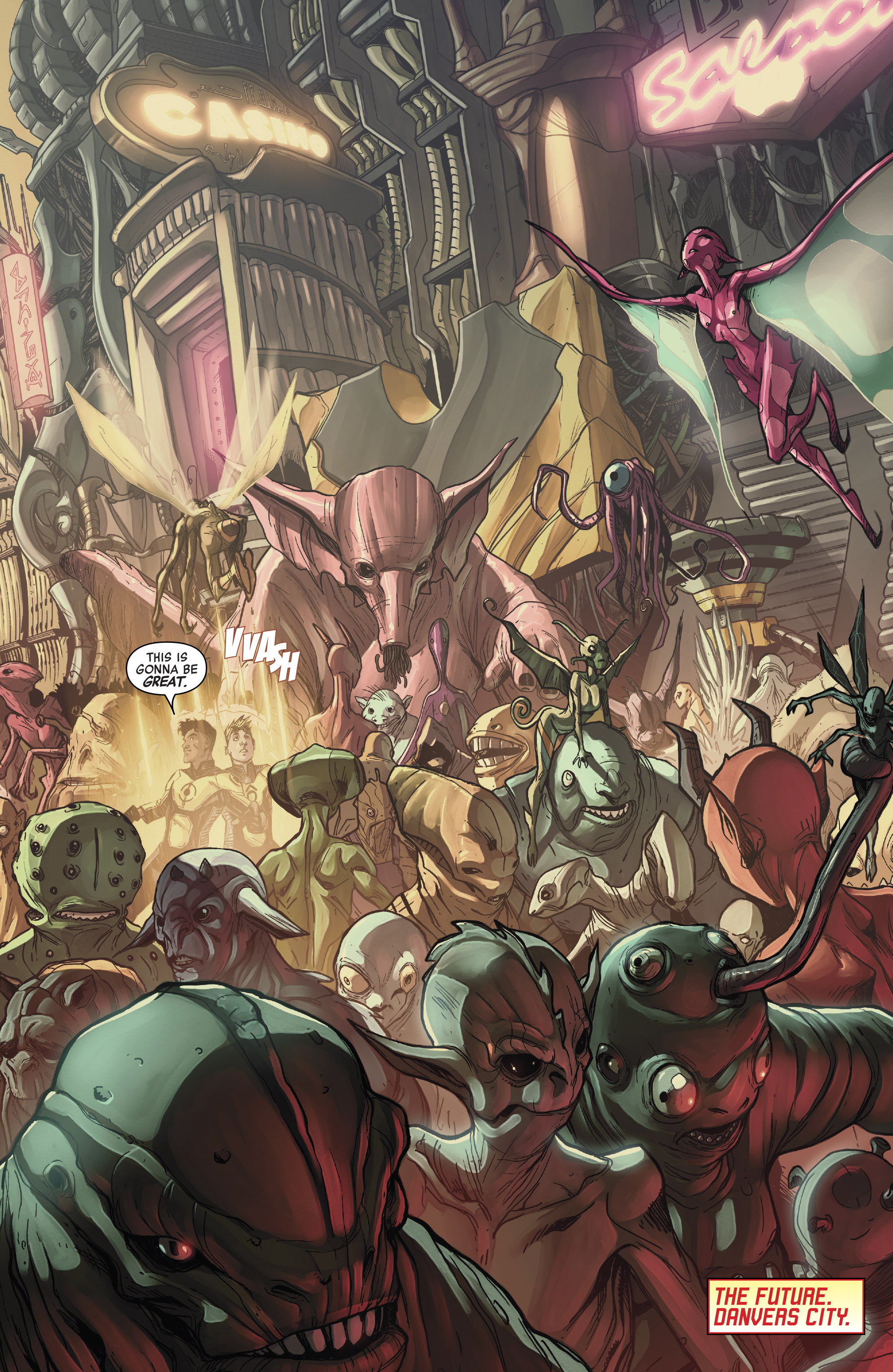 Read online Avengers World comic -  Issue #9 - 9