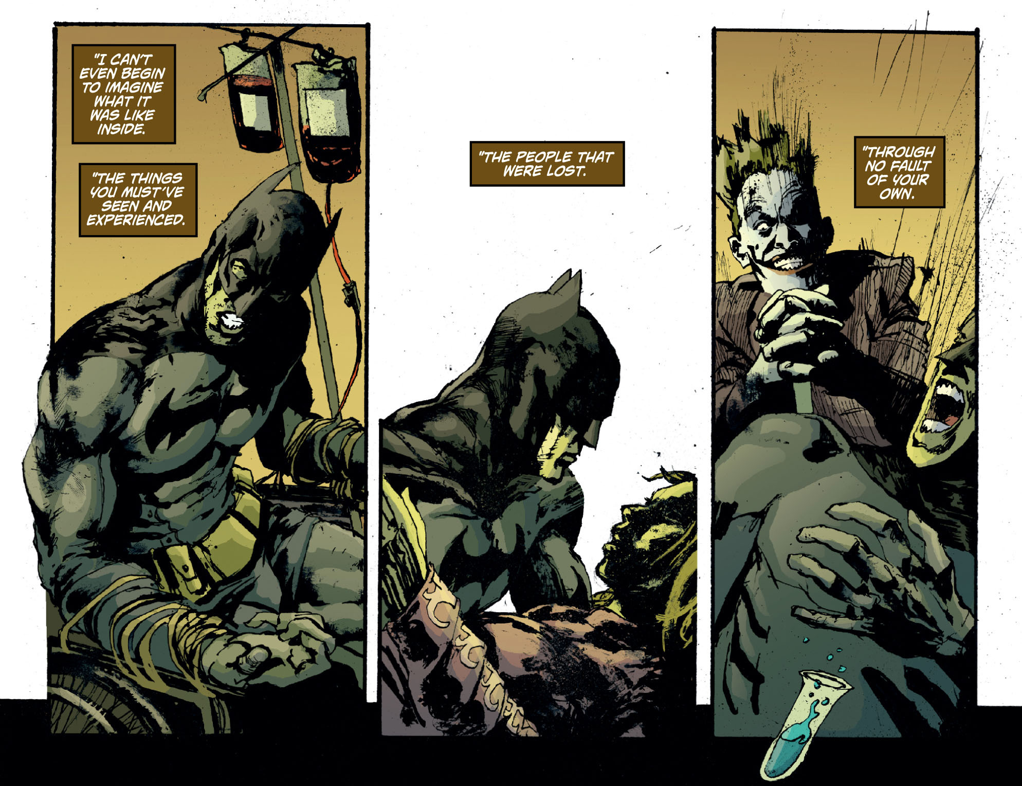 Read online Batman: Arkham City: End Game comic -  Issue #1 - 9