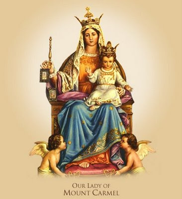 Image result for our lady of mount carmel